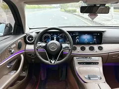 2022 Mercedes-Benz E-Class E 300 L Fashion, чёрный — фото 13