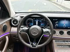 2022 Mercedes-Benz E-Class E 300 L Fashion, чёрный — фото 14