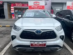 2022 Toyota Highlander Hybrid 2.5L 4WD Premium 7, белый — фото 2