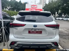 2022 Toyota Highlander Hybrid 2.5L 4WD Premium 7, белый — фото 5