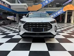 2021 Jetour X70 PLUS 1.5T DCT Shan PRO 7-seat, белый — фото 2