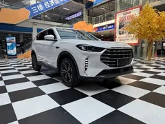2021 Jetour X70 PLUS 1.5T DCT Shan PRO 7-seat, белый — фото 3