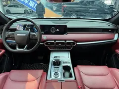2021 Jetour X70 PLUS 1.5T DCT Shan PRO 7-seat, белый — фото 11
