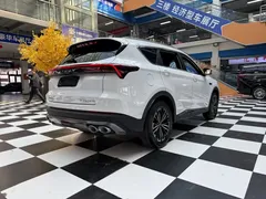 2021 Jetour X70 PLUS 1.5T DCT Shan PRO 7-seat, белый — фото 19