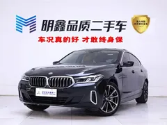 2021 BMW 6 Series GT 630i Luxury Design Package, чёрный — фото 1
