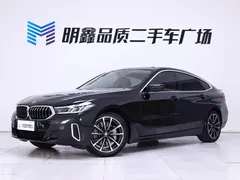 2021 BMW 6 Series GT 630i Luxury Design Package, чёрный — фото 2