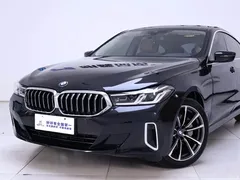 2021 BMW 6 Series GT 630i Luxury Design Package, чёрный — фото 3