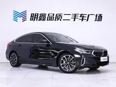 2021 BMW 6 Series GT 630i Luxury Design Package, чёрный — фото 5