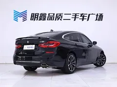 2021 BMW 6 Series GT 630i Luxury Design Package, чёрный — фото 7