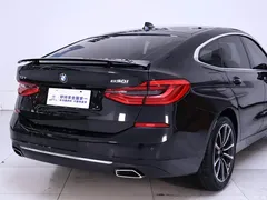 2021 BMW 6 Series GT 630i Luxury Design Package, чёрный — фото 8
