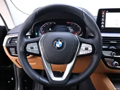 2021 BMW 6 Series GT 630i Luxury Design Package, чёрный — фото 16