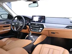 2021 BMW 6 Series GT 630i Luxury Design Package, чёрный — фото 19