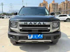 2022 Haval Dargo 1.5T DCT 2WD, чёрный — фото 2