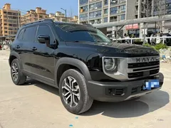 2022 Haval Dargo 1.5T DCT 2WD, чёрный — фото 3