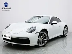 2020 Porsche 911 Carrera 3.0T, белый — фото 1