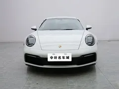 2020 Porsche 911 Carrera 3.0T, белый — фото 2