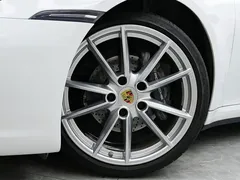 2020 Porsche 911 Carrera 3.0T, белый — фото 4