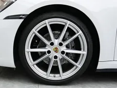 2020 Porsche 911 Carrera 3.0T, белый — фото 5