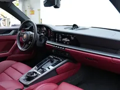 2020 Porsche 911 Carrera 3.0T, белый — фото 13