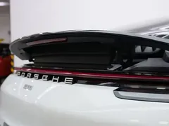 2020 Porsche 911 Carrera 3.0T, белый — фото 19