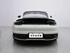2020 Porsche 911 Carrera 3.0T, белый — фото 21