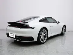 2020 Porsche 911 Carrera 3.0T, белый — фото 22