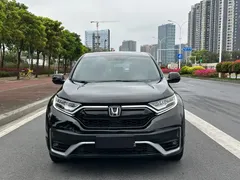 2021 Honda CR-V 240TURBO CVT 2WD Comfort, чёрный — фото 2