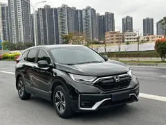 2021 Honda CR-V 240TURBO CVT 2WD Comfort, чёрный — фото 3