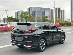 2021 Honda CR-V 240TURBO CVT 2WD Comfort, чёрный — фото 4
