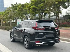 2021 Honda CR-V 240TURBO CVT 2WD Comfort, чёрный — фото 6