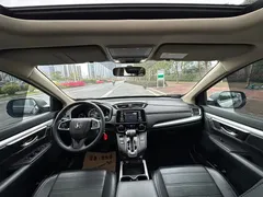 2021 Honda CR-V 240TURBO CVT 2WD Comfort, чёрный — фото 8