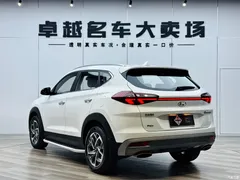 2020 Hyundai Tucson 280TGDi 2WD GLS National VI, белый — фото 5