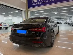 2022 Audi A6L 45 TFSI Select Sport, чёрный — фото 2