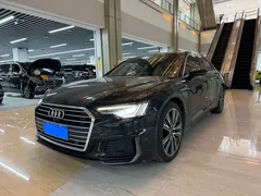 2022 Audi A6L 45 TFSI Select Sport, чёрный — фото 3