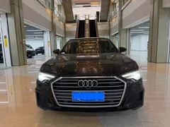 2022 Audi A6L 45 TFSI Select Sport, чёрный — фото 4