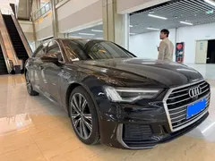 2022 Audi A6L 45 TFSI Select Sport, чёрный — фото 5