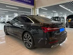 2022 Audi A6L 45 TFSI Select Sport, чёрный — фото 9