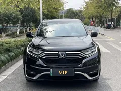 2021 Honda CR-V Hybrid e+ 2.0L, чёрный — фото 1