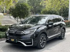 2021 Honda CR-V Hybrid e+ 2.0L, чёрный — фото 2