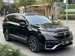 2021 Honda CR-V Hybrid e+ 2.0L, чёрный — фото 3