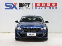 2023 BMW 1 Series 1 125i M, синий — фото 2