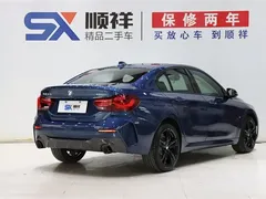 2023 BMW 1 Series 1 125i M, синий — фото 4