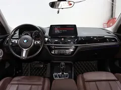 2023 BMW 1 Series 1 125i M, синий — фото 12