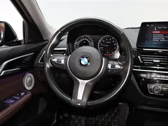 2023 BMW 1 Series 1 125i M, синий — фото 13