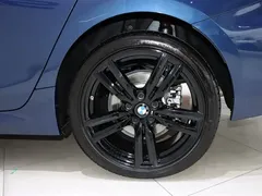 2023 BMW 1 Series 1 125i M, синий — фото 20