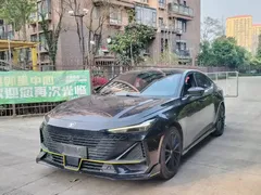 2023 Changan UNI-V 1.5T Sport, чёрный — фото 1