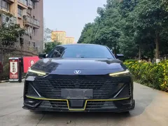 2023 Changan UNI-V 1.5T Sport, чёрный — фото 2