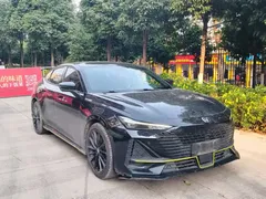 2023 Changan UNI-V 1.5T Sport, чёрный — фото 3