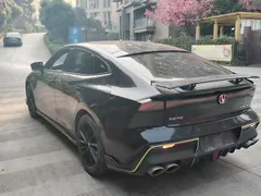 2023 Changan UNI-V 1.5T Sport, чёрный — фото 9