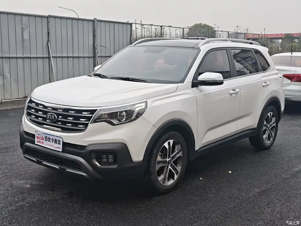 2019 Kia Zhipao 2.0L AT Zhixiang Luxury